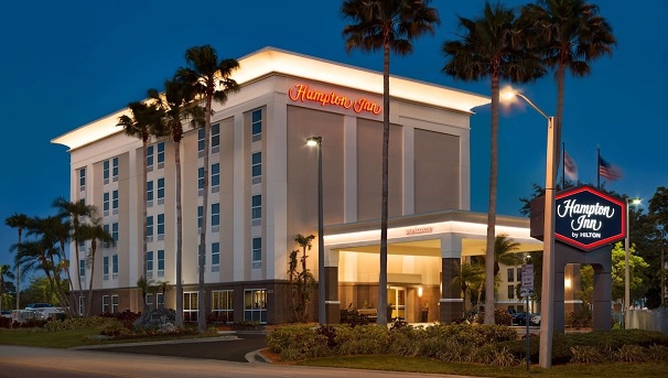 Tampa Hotels Hampton Inn Rocky Point Airport